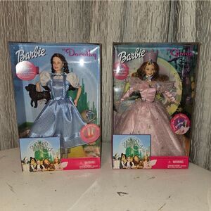 Barbie Wizard of Oz Dolls Collectable dolls GC